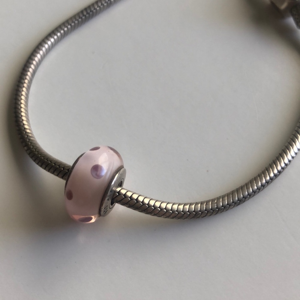 Light Pink Pandora Bead